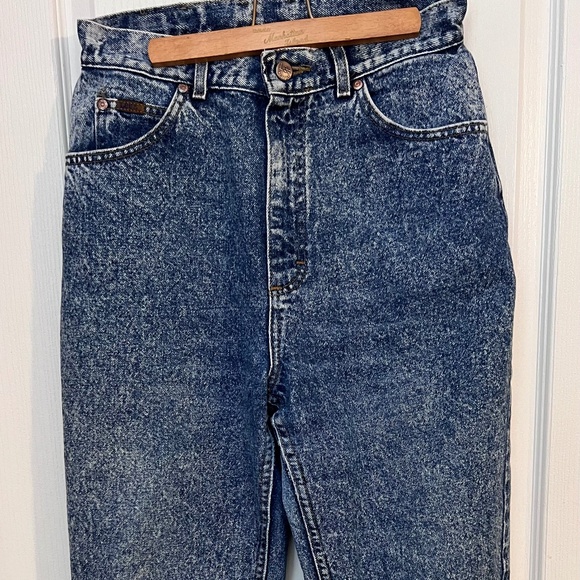 Vintage Acid Wash Lee Jeans - Picture 1 of 6